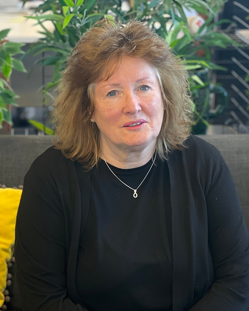 Jan Collie, Office Manager at Chapman Tate Associates